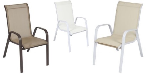 Cadeiras em Alumínio / Tela Sling