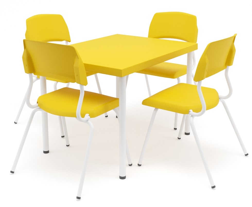 Mesas E Cadeiras Escolares