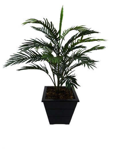 Palmeira Areca Artificial - Com 0,90 Cm De Altura