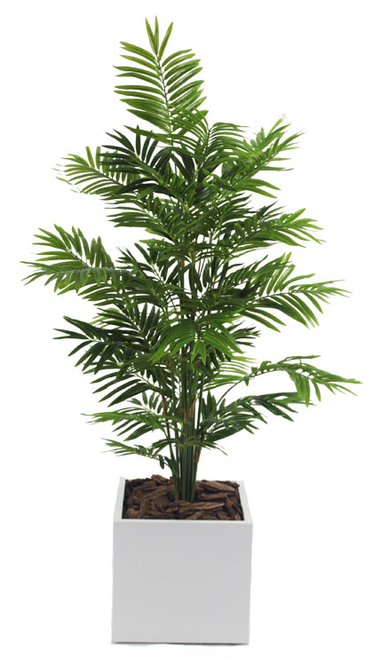 Palmeira Kentia Artificial - Com 1,50 M De Altura