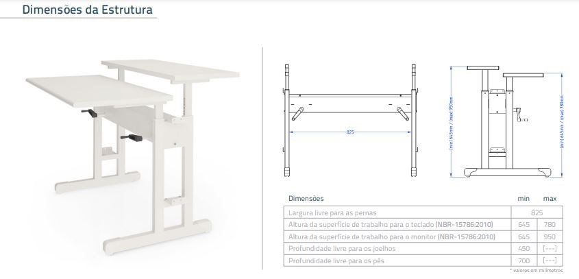 Módulo Simples Reto | Larg. 80cm X Prof. 68 cm X Alt. 120cm - 18 mm ***Módulo Completo***