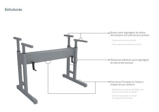 Módulo Simples Reto | Larg. 120cm X Prof. 60cm X Alt. 120cm - 18 mm ***Módulo Completo***