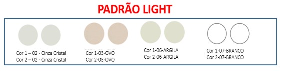 Plataforma Simples Módulo Central/Supervisor 120 x 67,5 | Linha Prima Impact 40mm