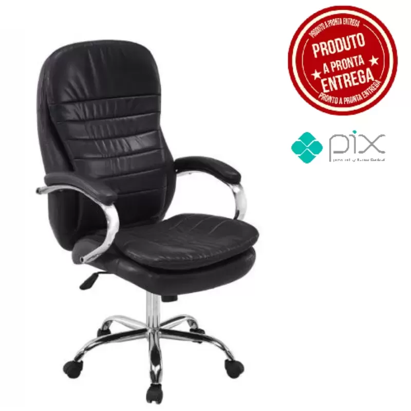 Cadeira Escritório Presidente MX728P