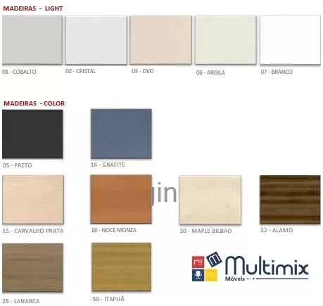 Mesa Refeitório 4 Lugares - Larg. 1,40 m x Prof. 80 cm x Alt.72 cm | Tampo Mdp 18mm Melamínico