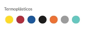 Longarina Ergoplax 3 Lugares - Reforçada *Assento sem estofado | Diversas cores