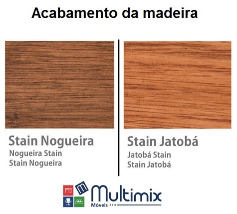 Mesa Churrasqueira Primavera para Área Externa Retangular 0,86 cm X 2,20 m - Madeira Eucalipto, Acabamento Stain Jatobá - Espaço Casa e Jardim