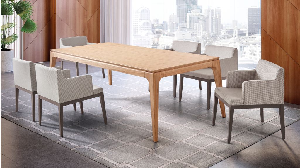 Mesa De Jantar Primazzia - 1,50 M X 1,50 M X 0,74 Cm 