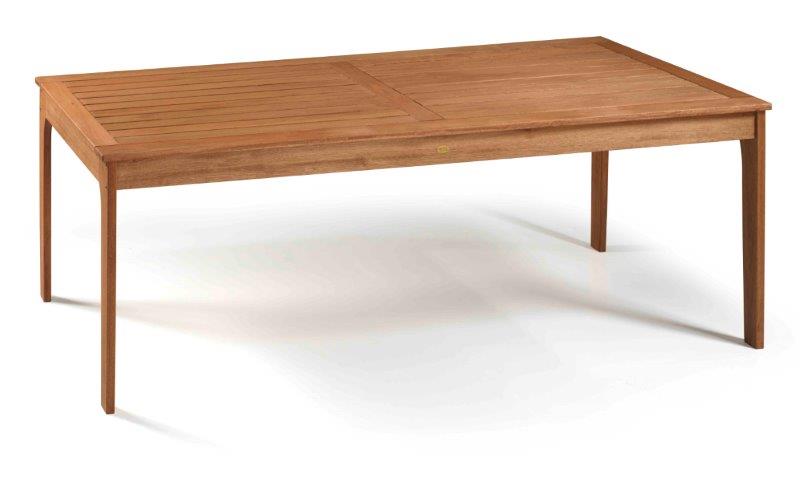 Mesa Churrasqueira Gourmet para Área Externa Retangular 0,86 cm X 1,60 m - Madeira Eucalipto, Acabamento Stain Jatobá - Espaço Casa e Jardim 