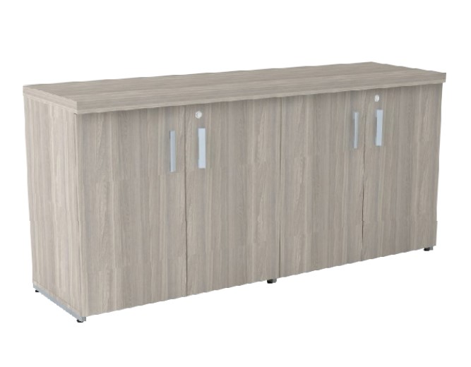 Armário Baixo Credence Duplo 160 x 46,5 | Linha Prima Impact 40mm