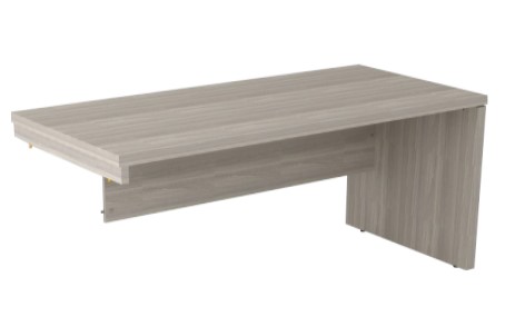 Mesa Diretiva Para Armário 170 X 70 | Linha Prima Impact 40mm