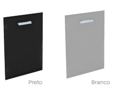 Portas Em Vidro Para Armário Diretiva 42,8 X 59,4 - Linha Prima Impact 40mm