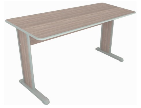 Mesa Reta 100 X 60 - Linha Uno