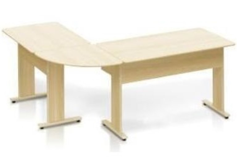 Conjunto De Mesa Em L - 1300 X 1300 X 600 | Linha Uno 15mm